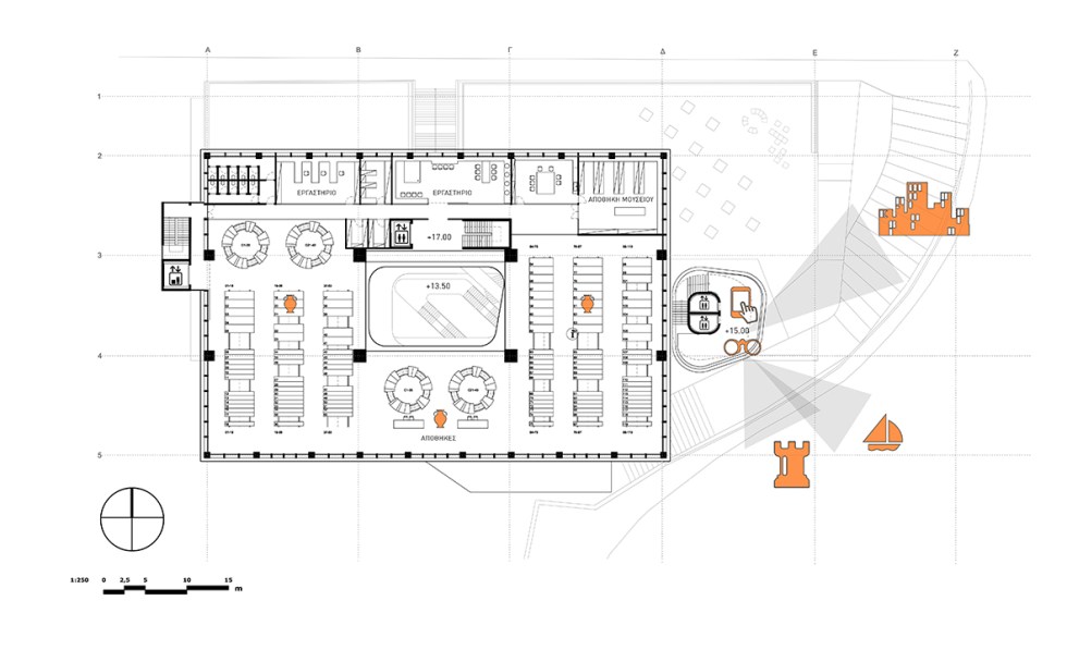 0805CG1320 - Κατοψη B Οροφος - 1προς250
