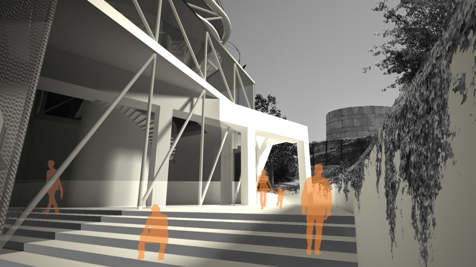 0805CG1320 ΣΚΑΛΑ - ΠΡΟΣΒΑΣΗ